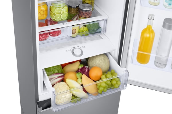 Samsung RB38C675CS9 Fritstående Rustfrit stål