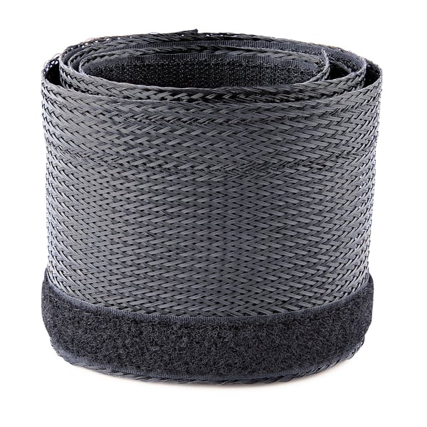 StarTech.com 3 m (10 fot) Kabelskydd, Trimmbar Kraftig Kabelhylsa, 3 cm (1,2 tum)