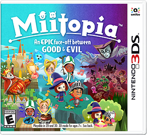 Nintendo Miitopia, 3DS Standard Nintendo 3DS