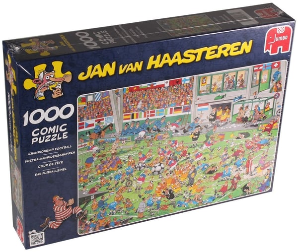 Jumbo 30 puslespil