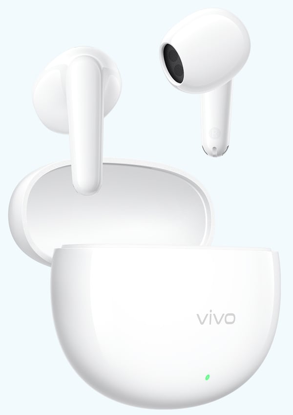 VIVO Buds Air3 Kuulokkeet Langaton In-ear Puhelut/Musiikki Bluetooth Valkoinen