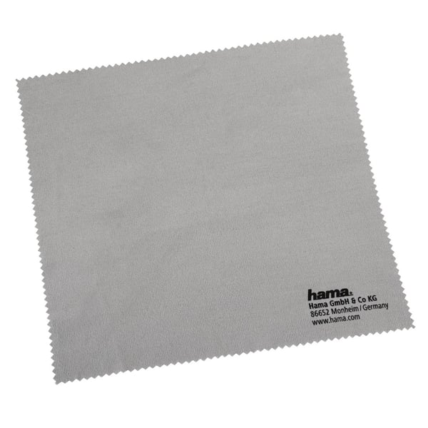 Hama Pro-Optik Mikrofiber, Papir Grå 1 stk