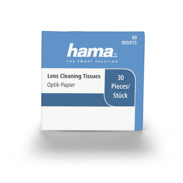 Hama 00005956 rengøringsklud Papir Beige, Cremefarvet 5 stk