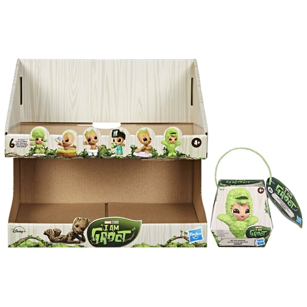 Marvel I Am Groot-figurkollektion