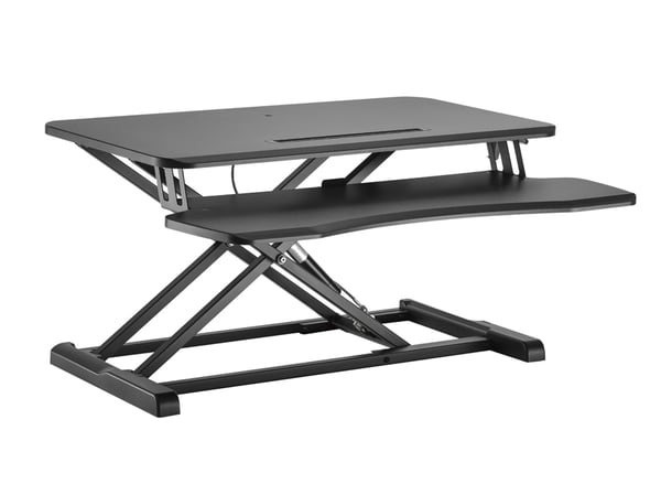 Equip 650840 Skrivebord Sort