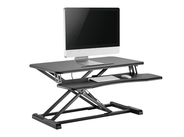 Equip 650840 Skrivebord Sort
