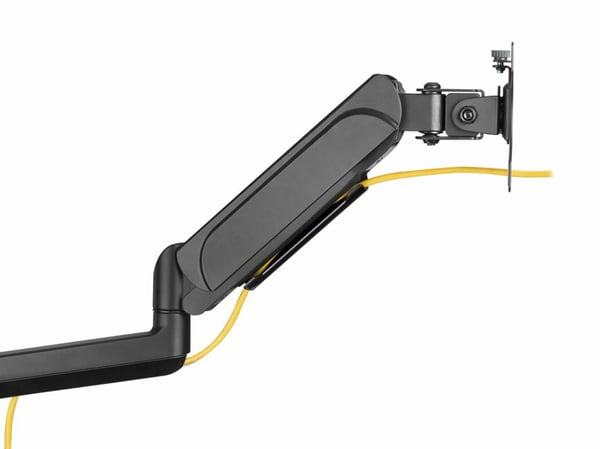 Equip 650134 skærmbeslag og -stativer Skrivebord Sort