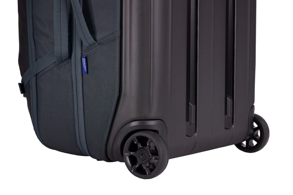 Thule Subterra 2 TSR490 Dark Slate Reseduffel Mjukt skal Grå 90 l Polykarbonat, Polyester