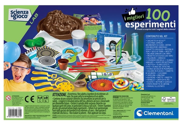 Clementoni Science & Play 19395 interaktivt legetøj
