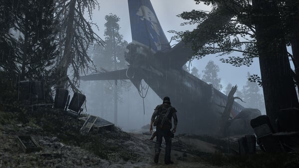 Sony Interactive Entertainment Days Gone, Playstation 4 Standard Engelsk, Italiensk