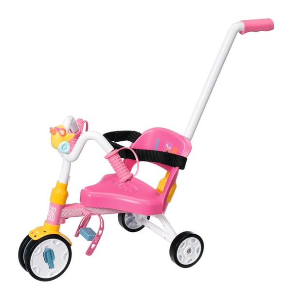BABY born Trike Dukkecykelsæt