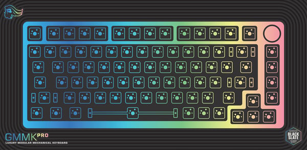 Glorious Gaming GMMK Pro Barebone-tastatur