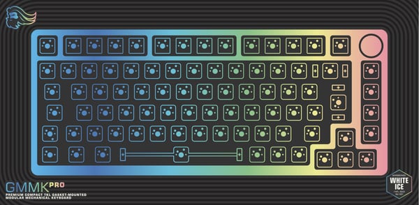 Glorious Gaming GMMK Pro Barebone-näppäimistö