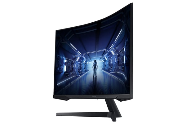 Samsung C32G53TQWR computerskærm 81,3 cm (32") 2560 x 1440 pixel Quad HD Sort