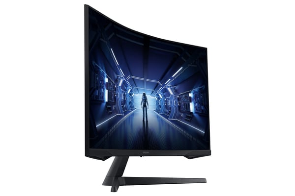 Samsung C32G53TQWR computerskærm 81,3 cm (32") 2560 x 1440 pixel Quad HD Sort