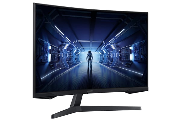 Samsung C32G53TQWR computerskærm 81,3 cm (32") 2560 x 1440 pixel Quad HD Sort