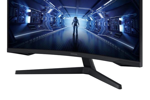 Samsung C32G53TQWR computerskærm 81,3 cm (32") 2560 x 1440 pixel Quad HD Sort
