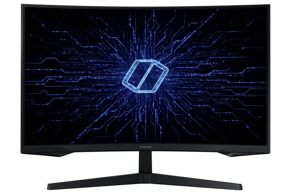 Samsung C32G53TQWR computerskærm 81,3 cm (32") 2560 x 1440 pixel Quad HD Sort