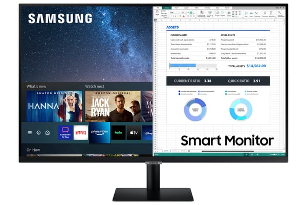 Samsung M5 LS32AM500NU tietokoneen litteä näyttö 81,3 cm (32") 1920 x 1080 pikseliä Full HD LCD Musta
