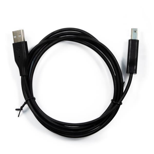 Nilox NXCUSBA01 USB-kabel 1,8 m USB A USB B Sort