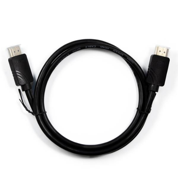 Nilox NXCHDMI01 HDMI-kaapeli 1 m HDMI-tyyppi A (vakio) Musta