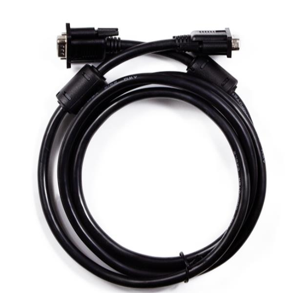 Nilox NXCVGA01 VGA kabel 1,8 m VGA (D-Sub) Sort