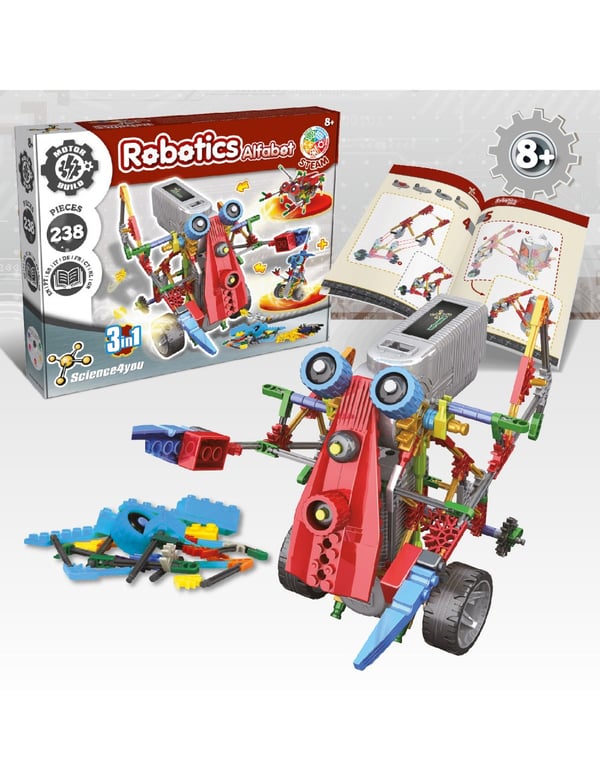 Science4You Robotics - Alfabot 3 in 1