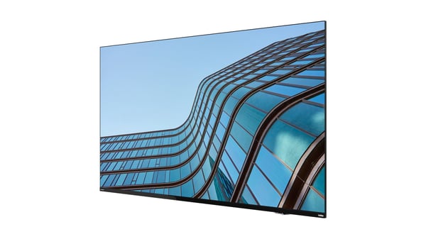 Lenovo ThinkVision E55 LFD platta pc-skärmar 138,7 cm (54.6") 3840 x 2160 pixlar 4K Ultra HD IPS Svart