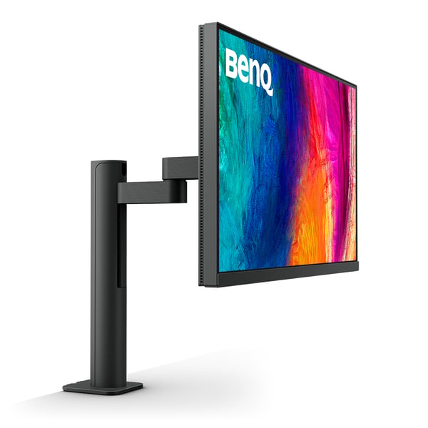 BenQ PD2705UA computerskærm 68,6 cm (27") 3840 x 2160 pixel 4K Ultra HD LCD Sort