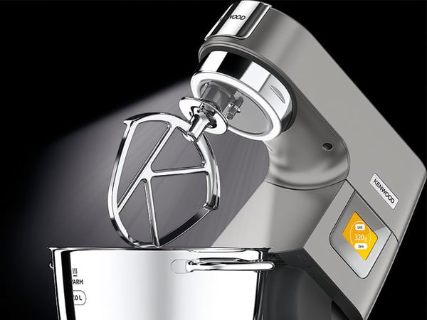 Kenwood Titanium Chef Patissier XL KWL90004SI Köksmaskin