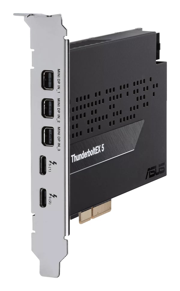 ASUS ThunderboltEX 5 - Thunderbolt-sovitin - PCIe 4.0 x4