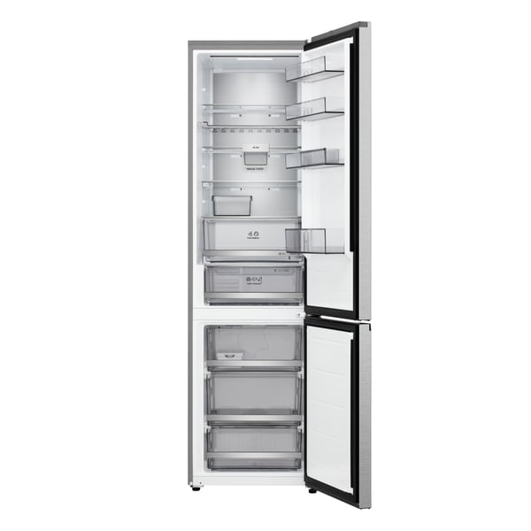 LG GBBS726AMB Fritstående 375 L Sølv