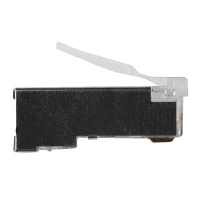 ACT TD1138 kabelsamler RJ-45 Stål, Transparent