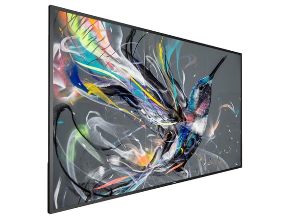 Philips 65BDL3511Q/02 skyltställ Platt skärm för digital skyltning 165,1 cm (65") LCD 400 cd/m² 4K Ultra HD Svart 18/7
