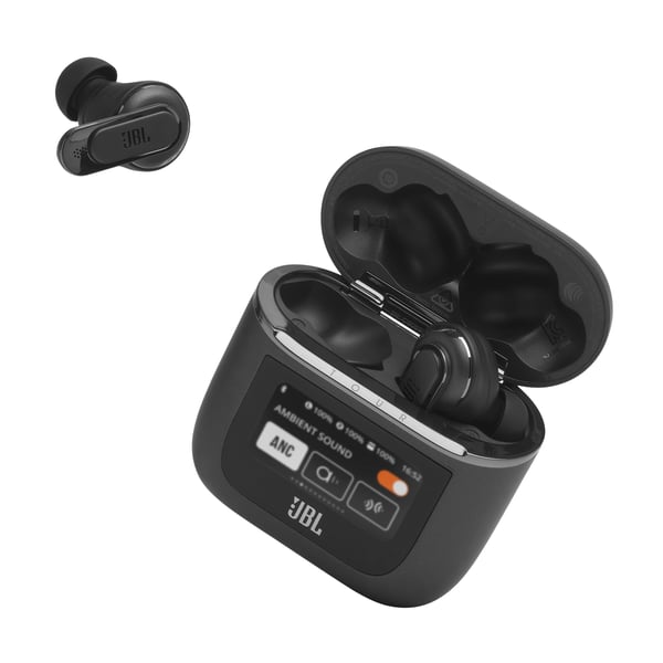 JBL Tour Pro 2 Kuulokkeet Langaton In-ear Puhelut/Musiikki Bluetooth Musta