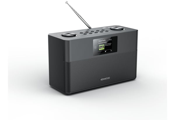 Kenwood CR-ST80DAB-B radioapparater Personal Digital Svart