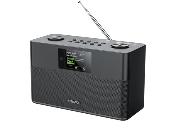 Kenwood CR-ST80DAB-B radioapparater Personal Digital Svart