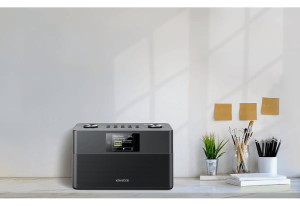 Kenwood CR-ST80DAB-B radioapparater Personal Digital Svart