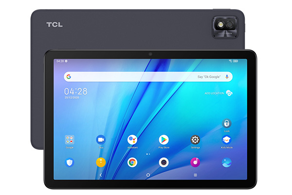TCL TAB 10s 4G Mediatek LTE-TDD & LTE-FDD 32 GB 25,6 cm (10.1") 3 GB Wi-Fi 5 (802.11ac) Android 10 Harmaa