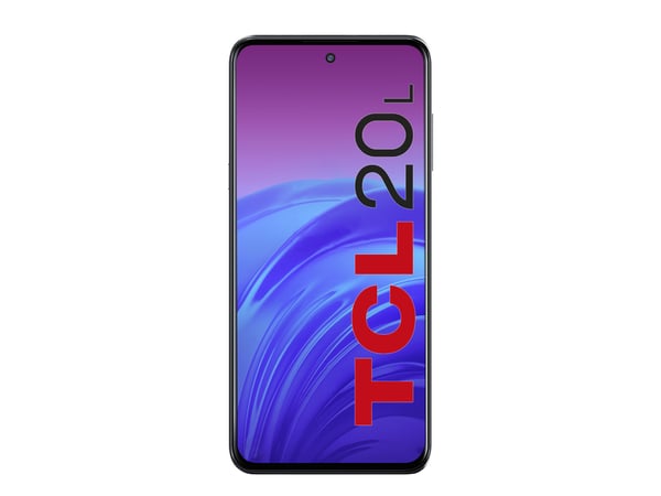 TCL 20 20L 16,9 cm (6.67") Hybrid Dual SIM Android 11 4G USB Type-C 4 GB 128 GB 5000 mAh Svart