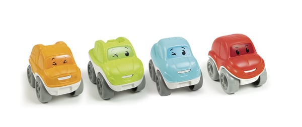 Clementoni Fun Eco Tumble Cars