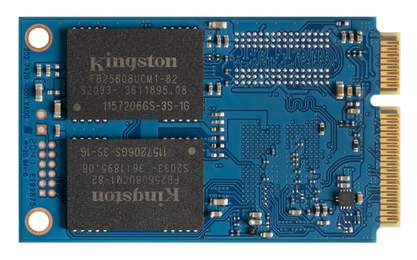 Kingston Technology KC600 256 GB mSATA Serial ATA III 3D TLC