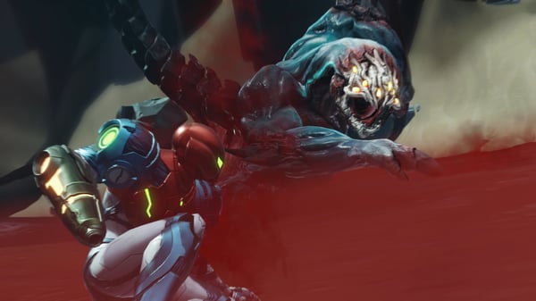 Nintendo Metroid Dread Standard Engelsk, Spansk Nintendo Switch