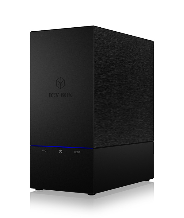 ICY BOX IB-RD3621U3 HDD/SSD kabinet Sort 3.5"