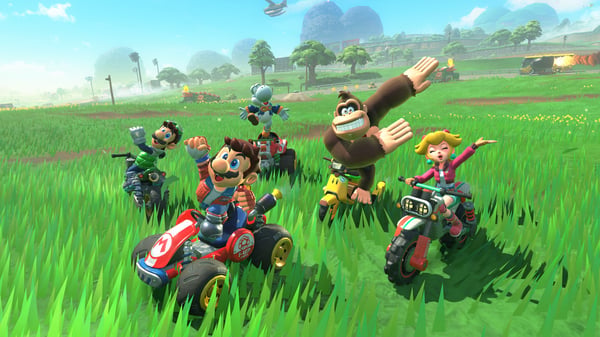 Nintendo Mario Kart World (Switch 2) Standard Flersproget Nintendo Switch 2