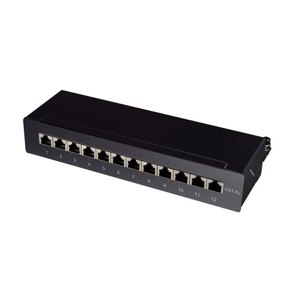LogiLink NP0019B kytkentäpaneeli