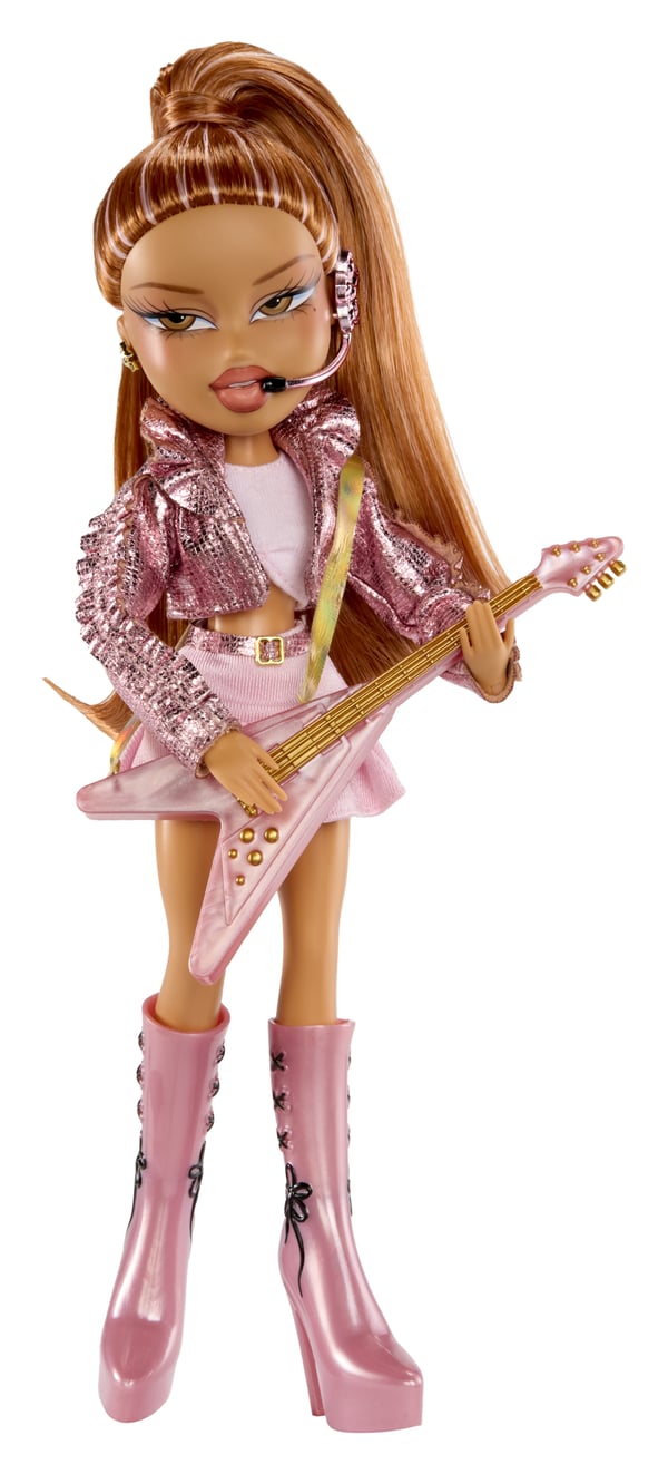 Bratz Pop Starz Doll- Yasmin