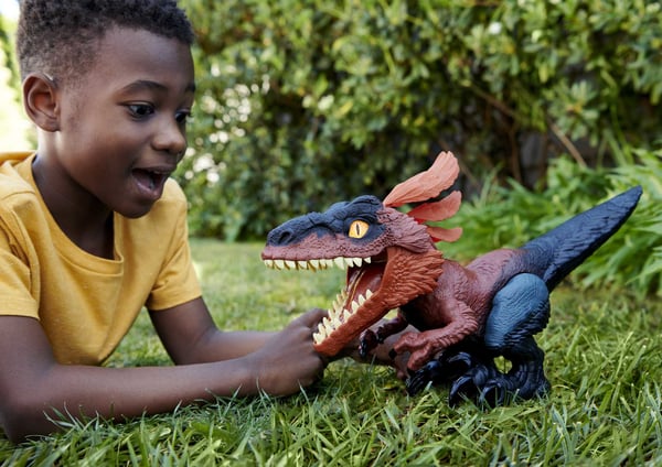 Jurassic World UNCAGED ULTIMATE FIRE DINO