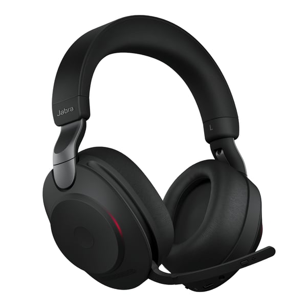 Jabra Evolve2 85 UC Stereo - Kuulokemikrofoni - korvan ympäröivä