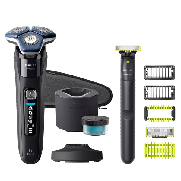 Philips SHAVER Series 7000 S7886/78 Elektrisk rakapparat för våt- och torrakning